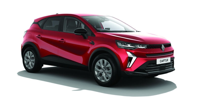 Renault Captur Hybrid E-Tech