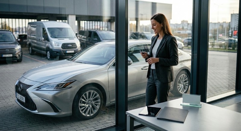 Verslo automobilio lizingas — kaip veikia ir kiek kainuoja