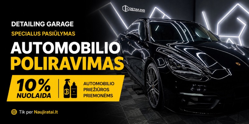 Bara Motors pasiūlymas