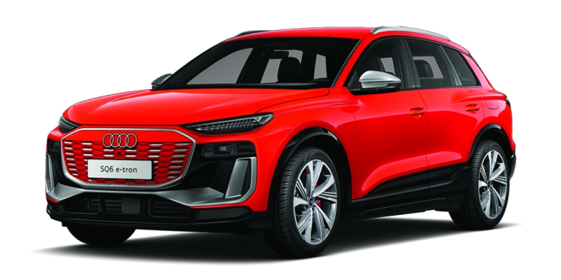 SQ6 SUV e-tron