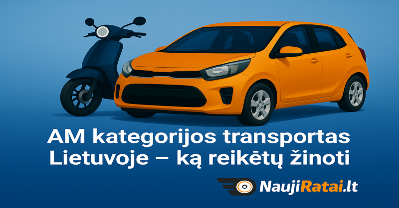 AM kategorijos transportas Lietuvoje – ką reikėtų žinoti