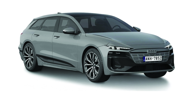 A6 Avant e-tron