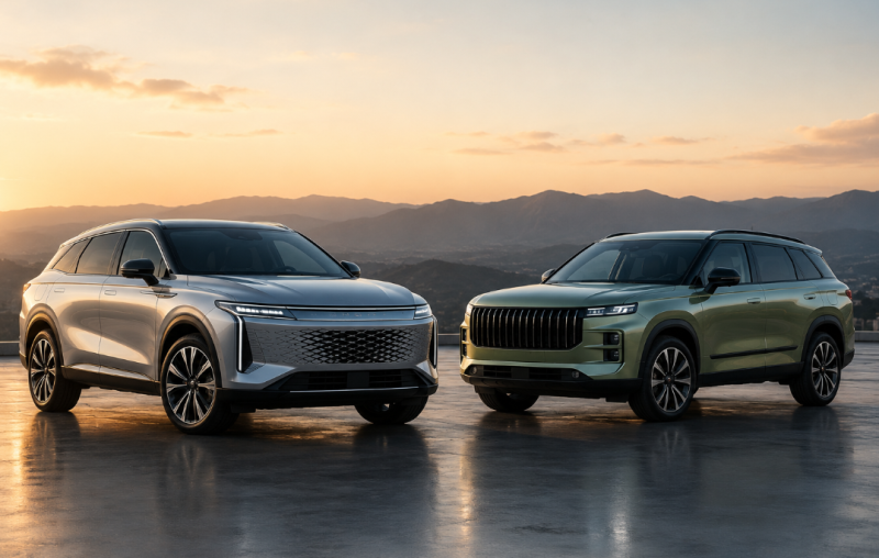 Lietuvos automobilių rinkoje debiutuoja „Omoda“ ir „Jaecoo“