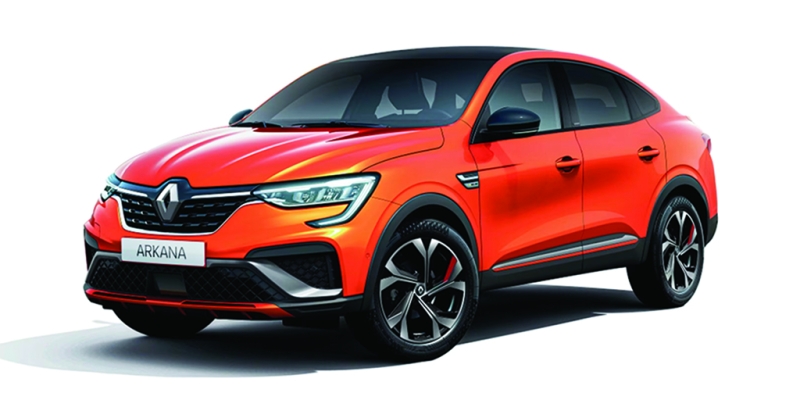 Renault Arkana Hybrid E-Tech