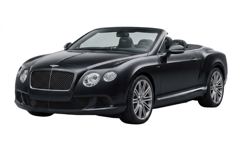 Bentley Continental GTC Speed