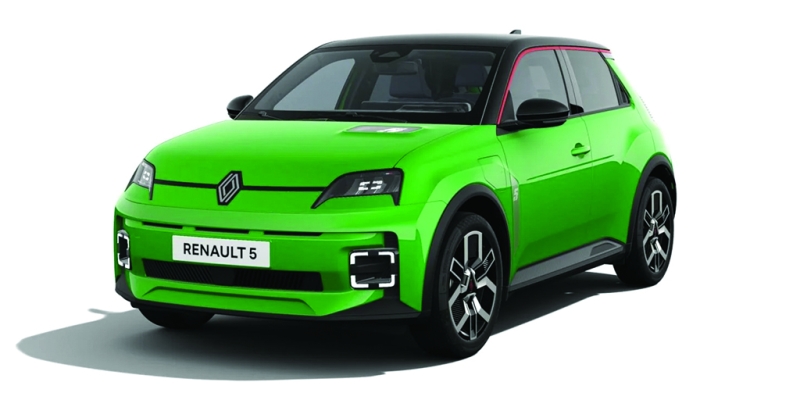 Renault 5 E-Tech ELECTRIC
