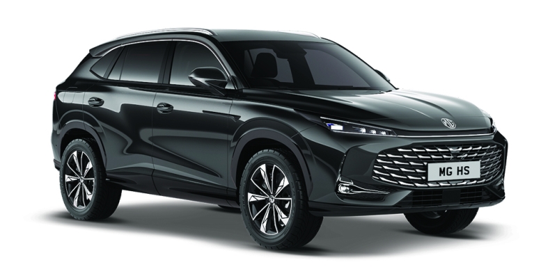 MG HS Hybrid+