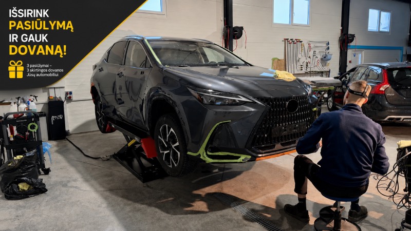AutoLab – profesionali automobilio priežiūra su išskirtinėmis dovanomis per Naujiratai.lt