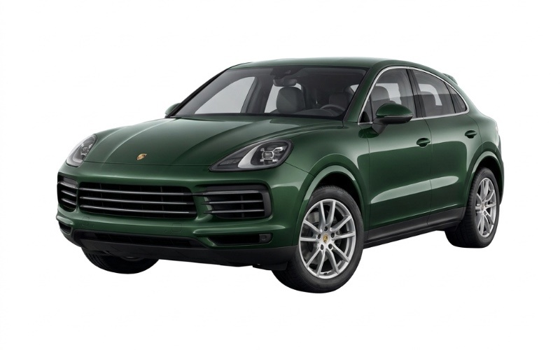Porsche Cayenne S Coupe