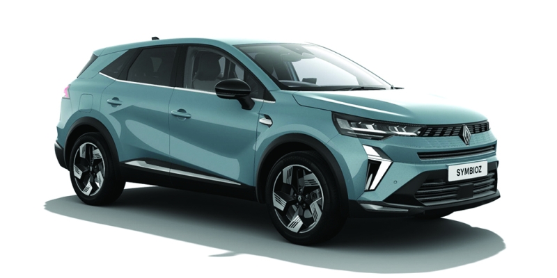 Renault Symbioz Hybrid E Tech
