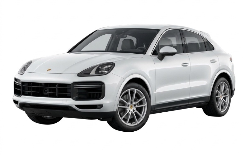 Porsche Cayenne Turbo Coupe
