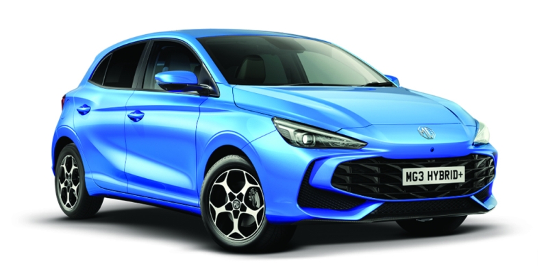 MG 3 Hybrid+