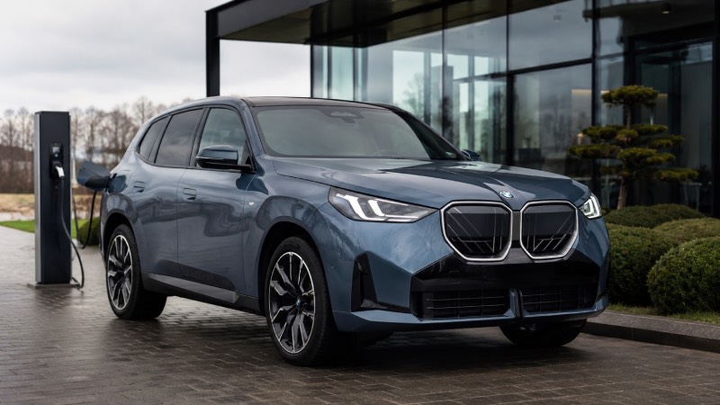BMW iX3 kaina 2026: kada verta rinktis elektrini BMW?