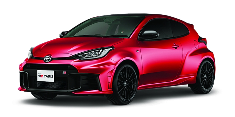 Toyota Yaris GR 