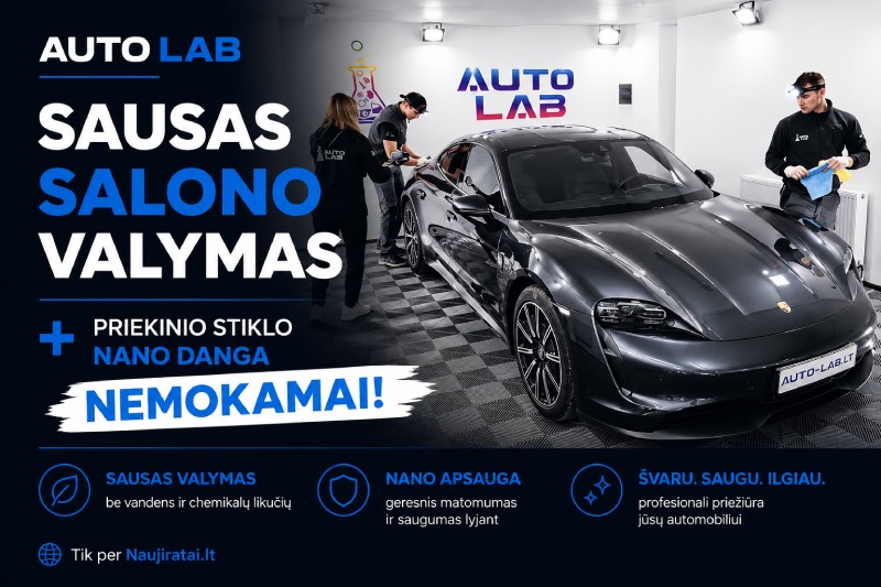 Automobilių Estetikos Laboratorija pasiūlymas