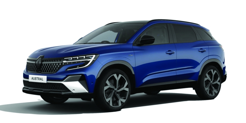 Renault Austral Hybrid E-Tech