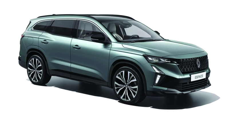 Renault Espace Hybrid E-Tech
