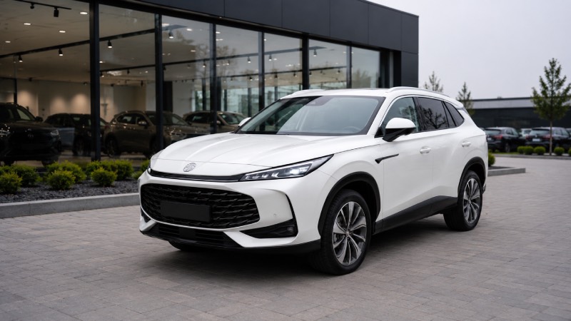 MG HS Hybrid+: kam tinka ir su kuo lyginti?