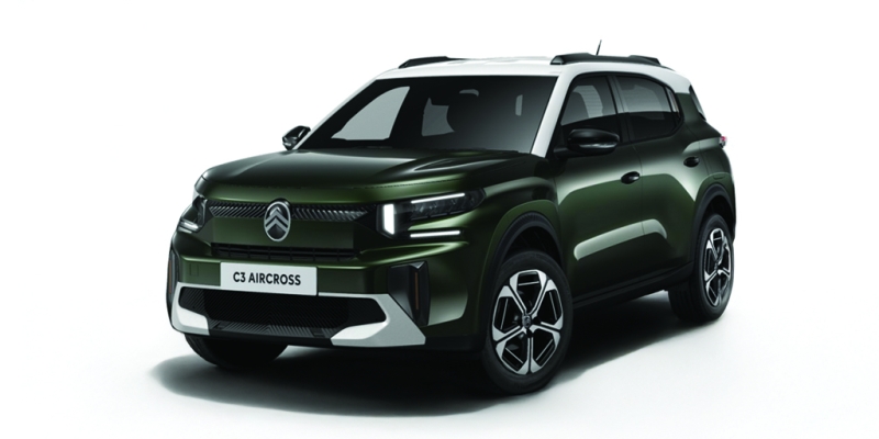 Citroën  ë-C3 Aircross