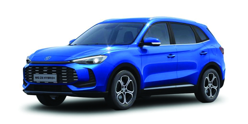 MG ZS Hybrid+
