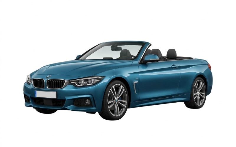 BMW 4 Serija Kabrioletas