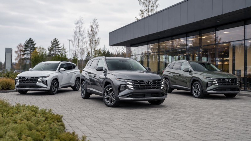 Hyundai Tucson: hibridas, dyzelis ar benzinas?