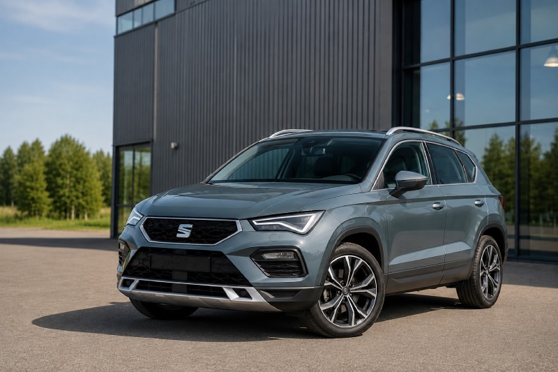 Seat Ateca: naudotas ar naujas krosoveris?