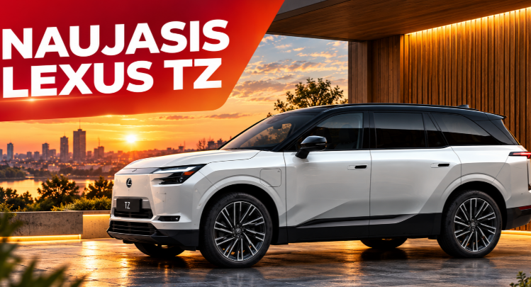 Naujasis „Lexus TZ“ jau turi kainą Lietuvoje