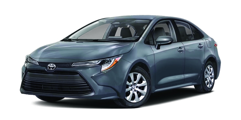 Corolla sedanas
