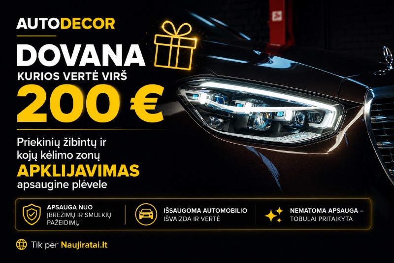 Autodecor pasiūlymas