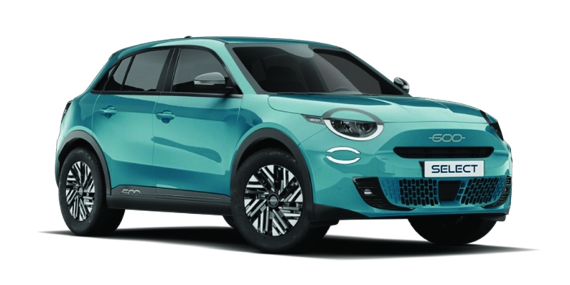 Fiat 600 Hybrid