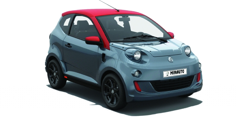 AIXAM Minauto Gama