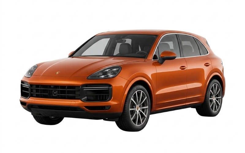 Porsche Cayenne Turbo