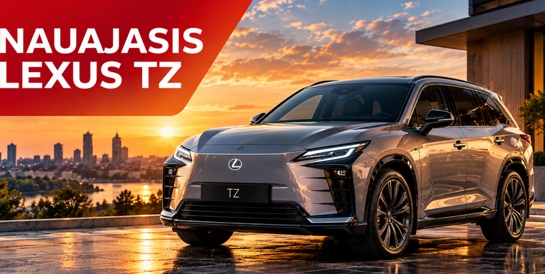 Naujasis „Lexus TZ“ jau turi kainą Lietuvoje
