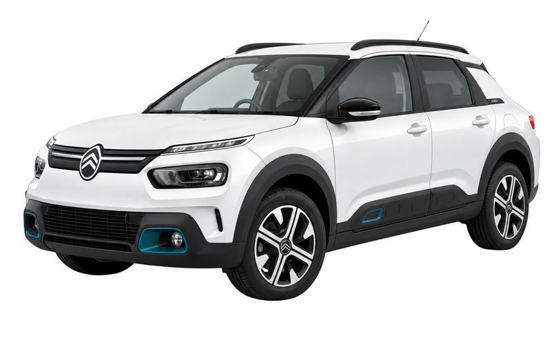 Citroën C3 Cactus EV