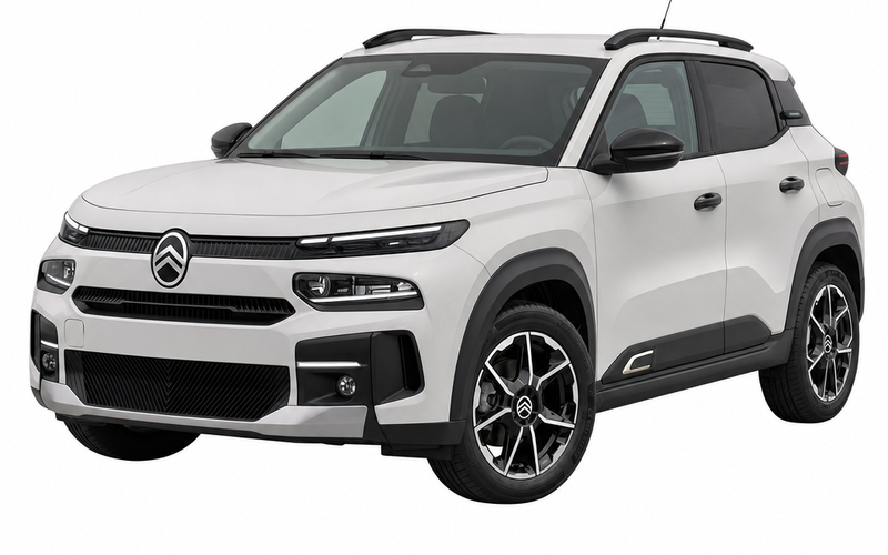Citroën C3 Cactus Hybrid