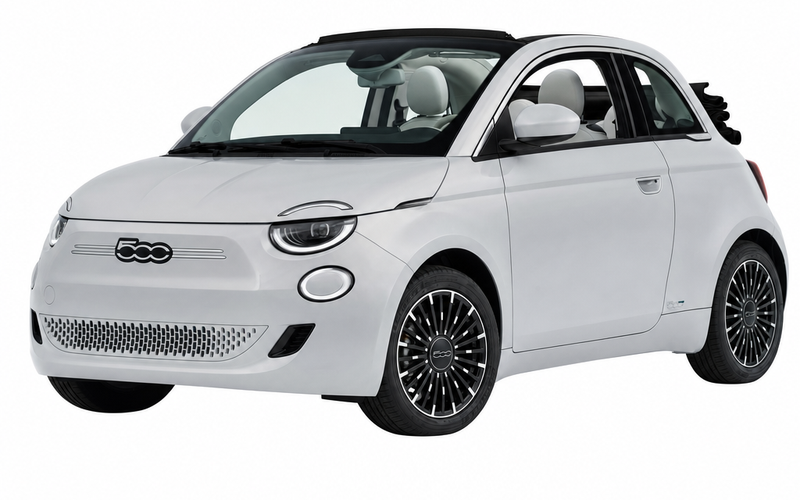Fiat 500e Kabrioletas