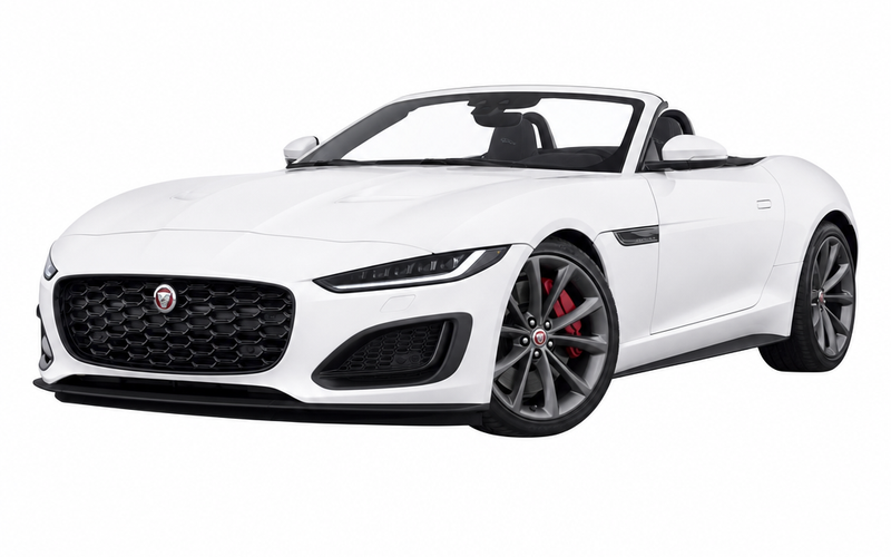 Jaguar F-Type Convertible