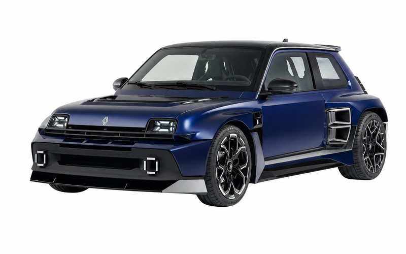 Renault 5 Turbo 3E